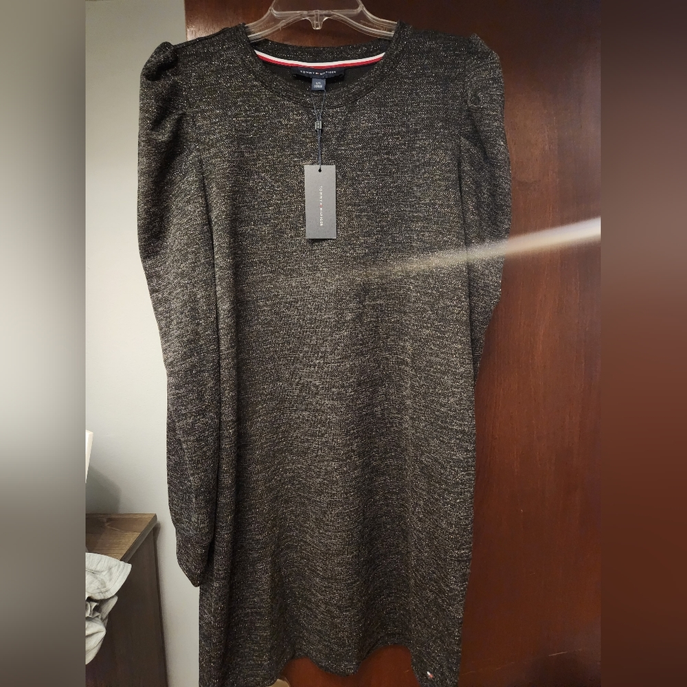 Tommy Hilfiger Shimmer Dress Large